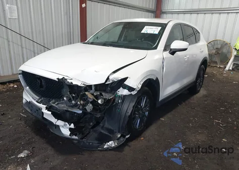 2019 Mazda Cx-5 Touring z USA, uszkodzony, nr VIN JM3KFACM7K1582131